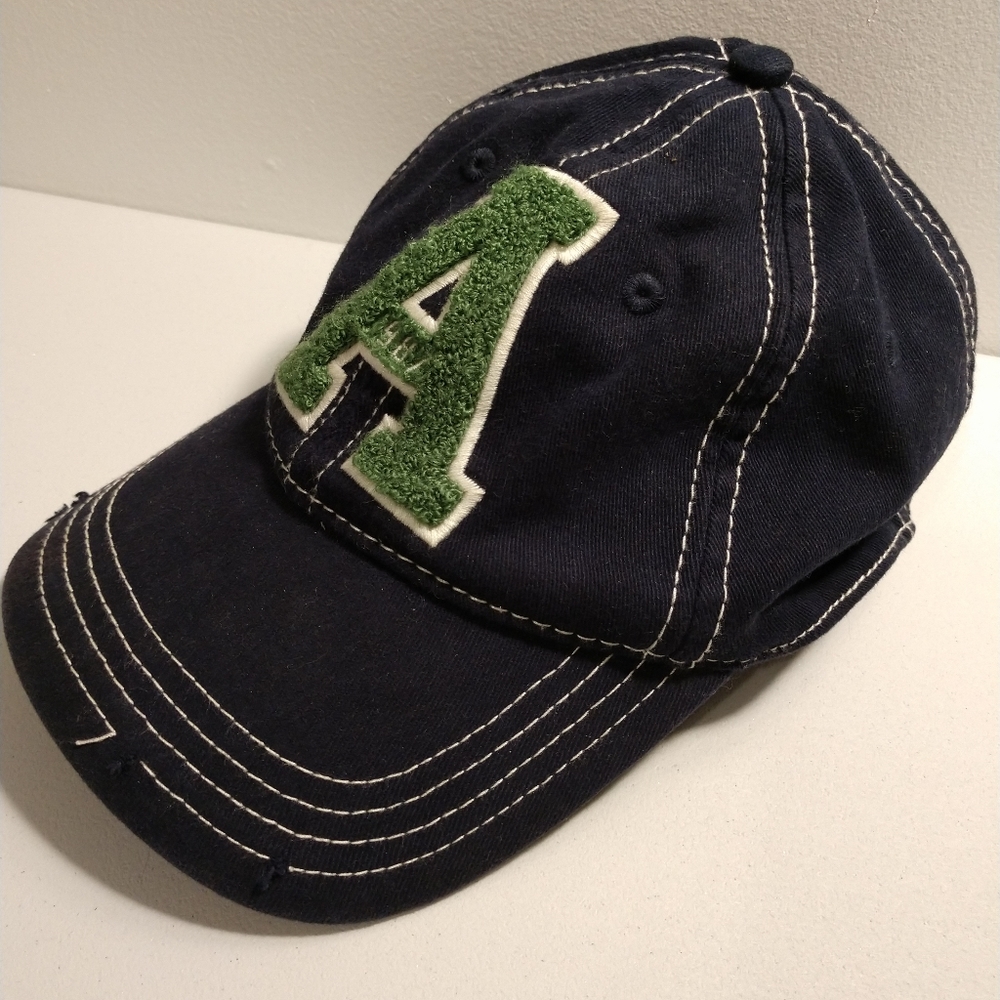 Aeropostale Blue/Green S/M Flex-Fit